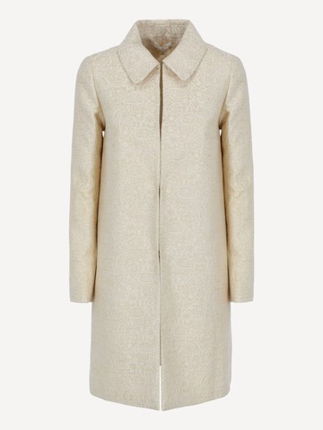 Paule Ka Single Breasted Coat