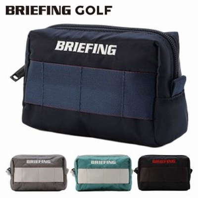 ブリーフィング ゴルフ ポーチ メンズ レディース エコツイル Mサイズ ポケット 収納 BRG223G50 BRIEFING GOLF