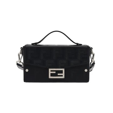 FENDI 7VA565 皮革法棍包斜背包箱包