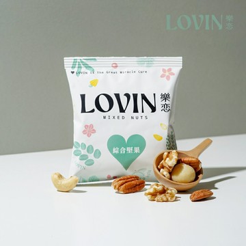 LOVIN｜綜合堅果｜頂級原味堅果日常首選 20入 【直送日本】