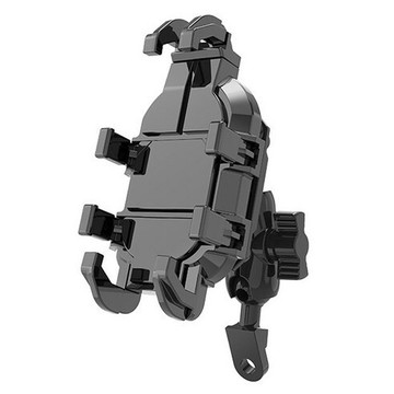 [福利商品]2-6_vid緯度-八爪機車手機架-後照鏡款-340g-1個
