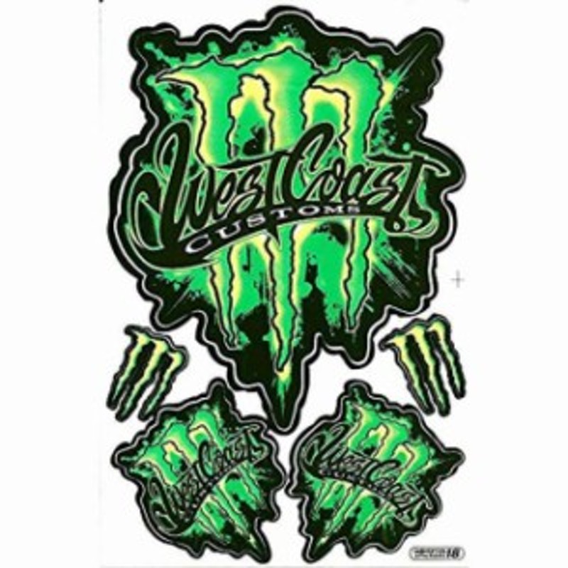 モンスターエナジー Monster Energy ステッカー セット Sticker Set Green Ts 28 グリーン 通販 Lineポイント最大1 0 Get Lineショッピング