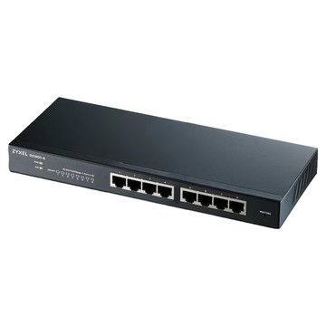 ZYXEL 智慧型網管8埠 Gigabit 交換器 GS1900-8(Rev.B1)  1個