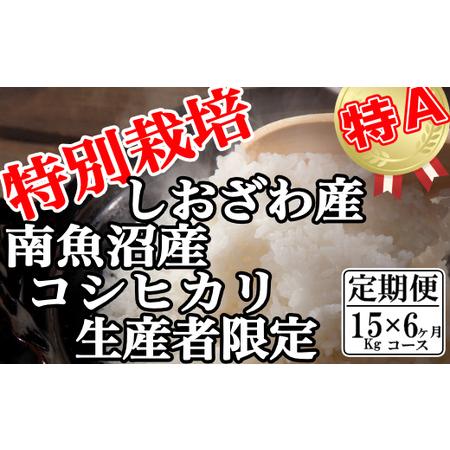 ふるさと納税 特別栽培 生産者限定  南魚沼しおざわ産コシヒカリ 新潟県南魚沼市