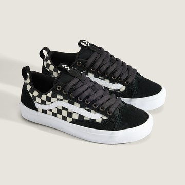 Skate Old Skool 36+ 黑白色棋盤格專業滑板鞋