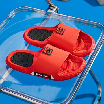 結婚拖鞋夏季外穿男女款陪嫁新婚喜慶婚禮紅色福字情侶居家沙灘鞋