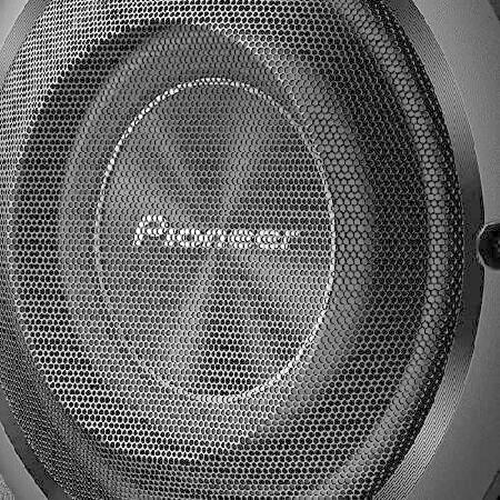 PIONEER 8インチ シャロー 700W スリムボックスとウッド