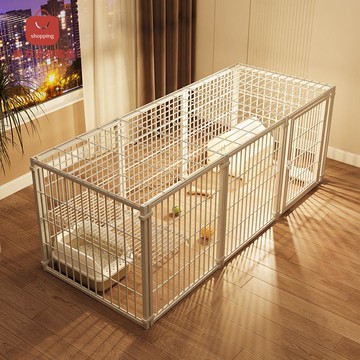 狗籠子室內貓別墅封頂防越獄寵物狗圍欄大號籠大中小型犬訓練廁所 pd6182
