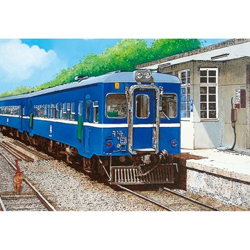 P2 - 林宗範 鐵道系列-十分想念 台灣製S108片拼圖  S108-005