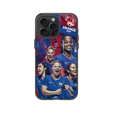 iPhone 15 Pro Max Clear 酷墨灰 - FFF - France National team - Women