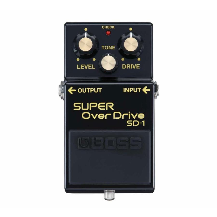 BOSS / SD-1-4A SUPER OverDrive 40th Anniversary ボス エフェクター ...