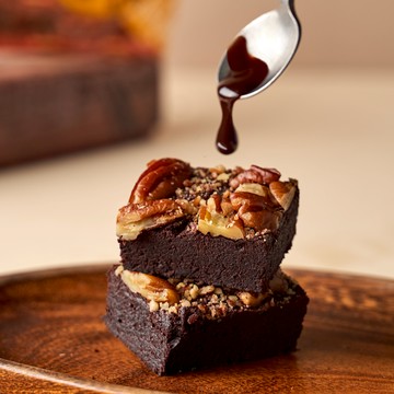 快速出貨【宮原眼科】盡情許願胡桃脆糖布朗尼蛋糕(常溫配送)  | 新年快樂