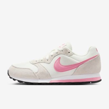 Nike 耐吉 WMNS MD Runner 2 749869-106 女 慢跑鞋 運動休閒鞋 復古 舒適 白 粉紅