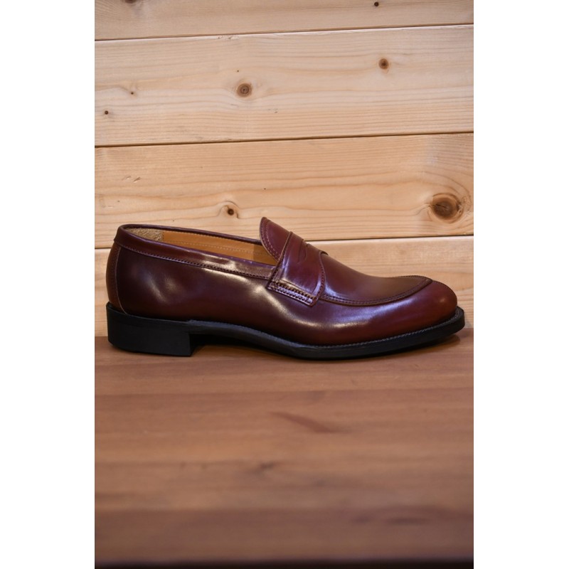 メイカーズ MAKERS ブーツ CVDN-01 V TIP LOAFER CORDOVAN ＃2 Vチップ