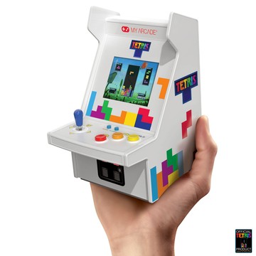 【唐采禮品】MY ARCADE 輕量版-俄羅斯方塊★(1入)-BB-DY07025