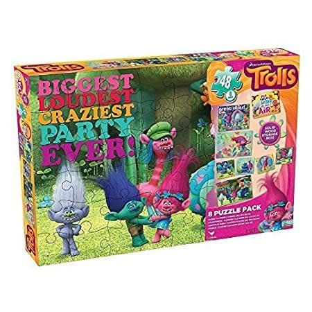 DreamWorks Trolls Puzzle Pack by Cardinal