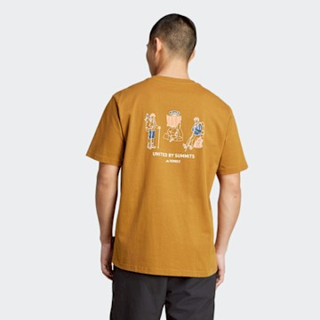 【adidas 愛迪達】 POLYGIENE 短袖上衣 T恤 男 JY4835