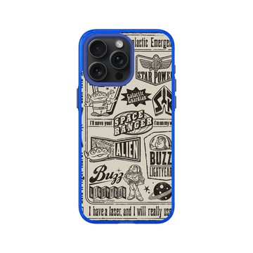 iPhone 15 Pro Max Clear 激光藍 - 迪士尼-玩具總動員 Toy Story - 玩具總動員-美式風格