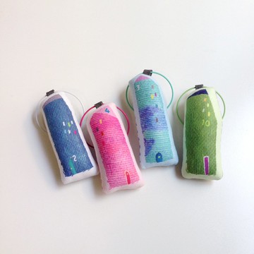 小房子 吊飾 鑰匙圈