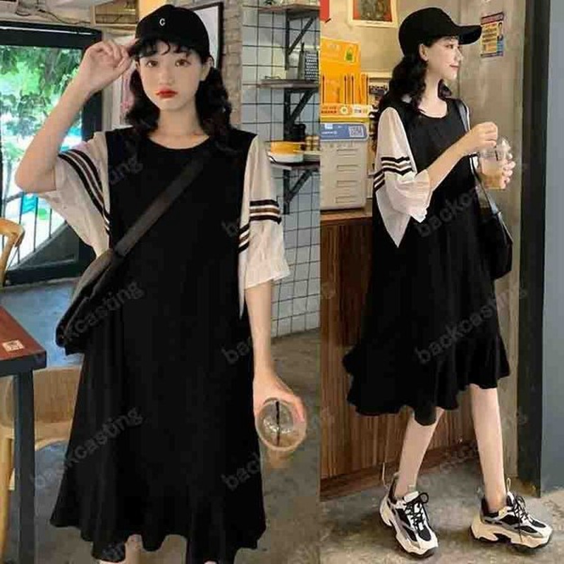 ワンピース レディース チュニックワンピース Aライン 大きいサイズ 通勤 通販 Lineポイント最大get Lineショッピング