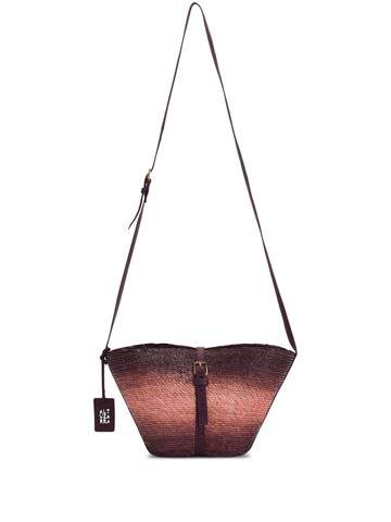 Altuzarra - Watermill raffia crossbody bag - women - Raffia - One Size - Brown