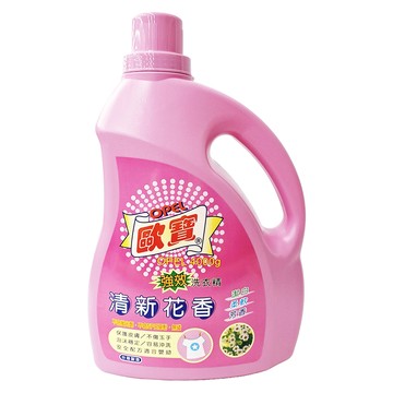 OPEL 歐寶 強效洗衣精 清新花香  4kg  1桶