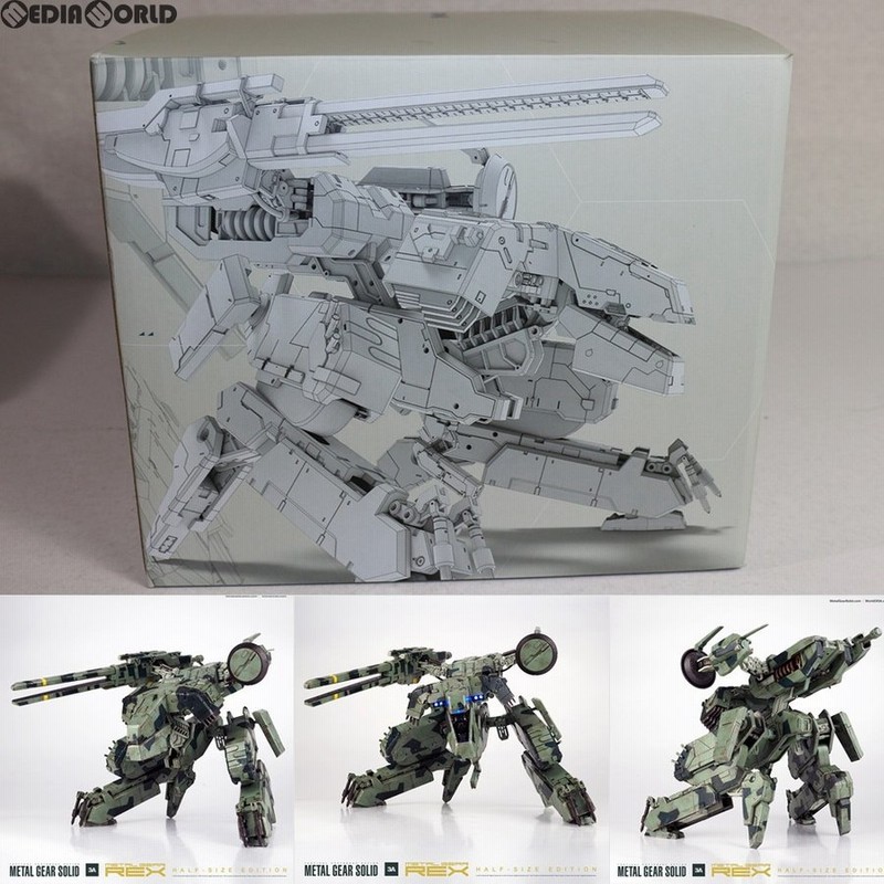 ThreeA メタルギアレックス ハーフサイズ ゲームキャラクター