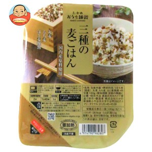 たかの 3種の麦ごはん 180g×10個入｜ 送料無料