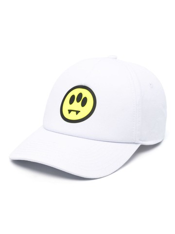 BARROW - appliqué-logo baseball cap - unisex - Cotton/Cotton - One Size - White