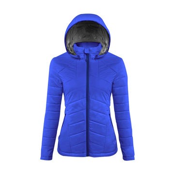 【GoHiking】女Primaloft保暖外套-海軍藍