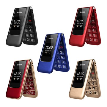 【Benten】F62 Plus 4G VOLTE 摺疊機/老人機/長輩機