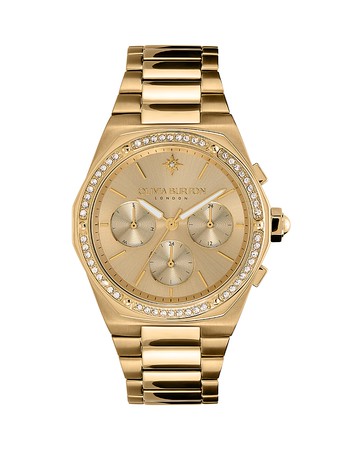 Olivia Burton Hexa Embellished Chronograph, 38mm