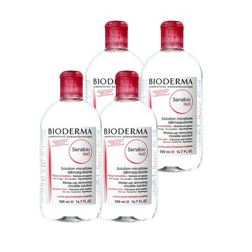 BIODERMA貝膚黛瑪 高效卸妝潔膚液(500ml) (紅色) 4入組