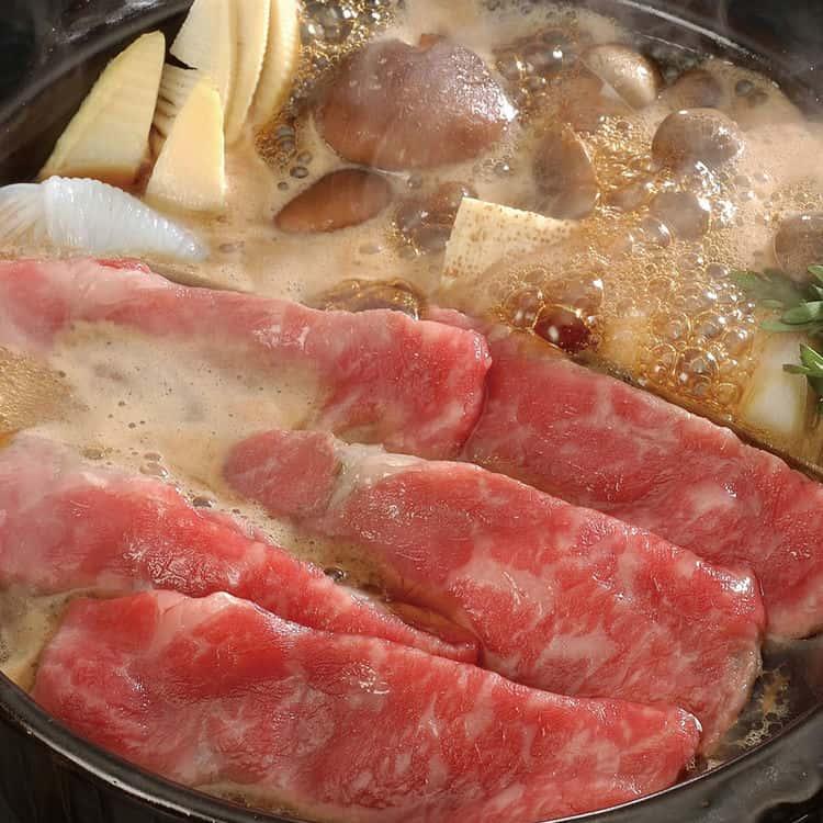 宮崎牛 すきやき A 肩ロース600g、もも800g ※離島は配送不可