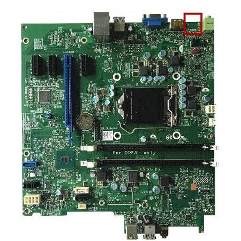 for DELL OptiPlex 3040 MT Desktop Motherboard LGA 1151 DDR4 CN