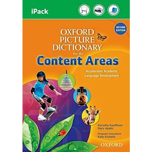 Oxford Picture Dictionary for the Content Areas (Oxford Picture Dictinary for the Content Areas 2e)