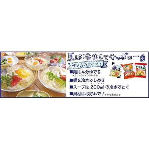 サッポロ一番 袋ラーメン5食P 3種×2(しょうゆ味 5食P×2個・みそラーメン5食P×2個・塩らーめん5食P×2個)