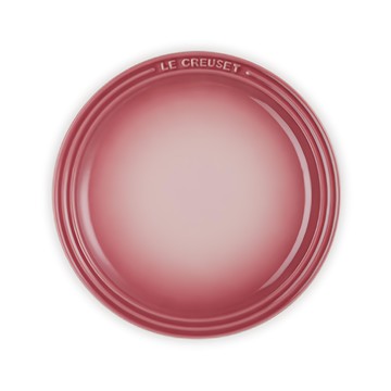 LE CREUSET 圓盤  1個  盤子  薔薇粉  23cm