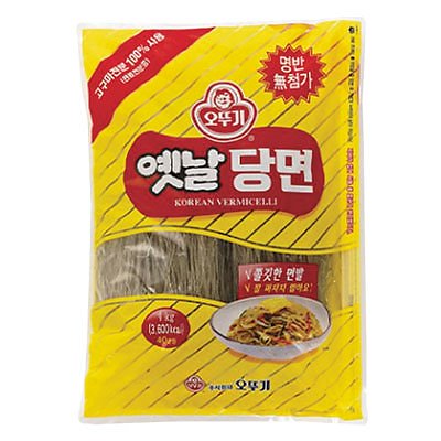 唐麺(タンミョン) チャップチェの麺 春雨(1kg) 春雨 チャプチェ 麺料理 韓国食品