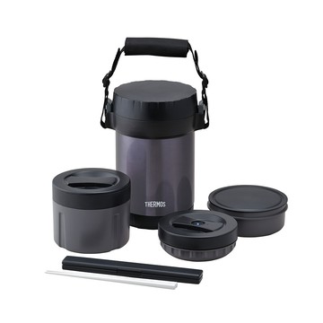 【THERMOS膳魔師】不銹鋼保溫便當盒_JBG-1801系列_1300ml