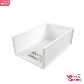 日本製 組合直式收納抽屜架(白色)