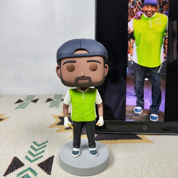 【客製化3D人像公仔】訂製手工Funko Pop男生朋友老公生日禮物