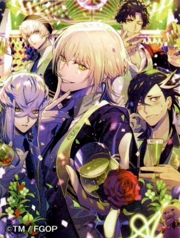 CLUB ARGO NOTESFate/Grand Order×LAWSON活動廣場徽章