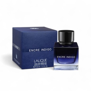 LALIQUE Encre Indigo 沁海墨粹男性香水優惠組合 淡香精50ml