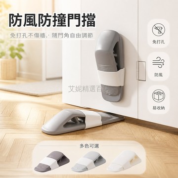 台灣出貨✨ 橡膠 門擋 防風 防撞 簡約 家用 安全 止滑 門塞 阻門器