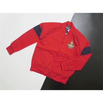 美式街潮嘻哈hiphop棒球領素款梭織運動春款夾克街舞bboy滑板運動