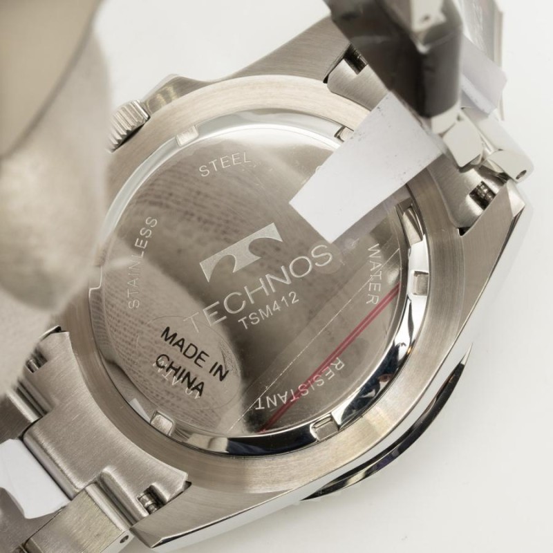 TECHNOS Rivage 腕時計 中古・古着通販】TECHNOS (テクノス) 腕時計｜ブランド・古着