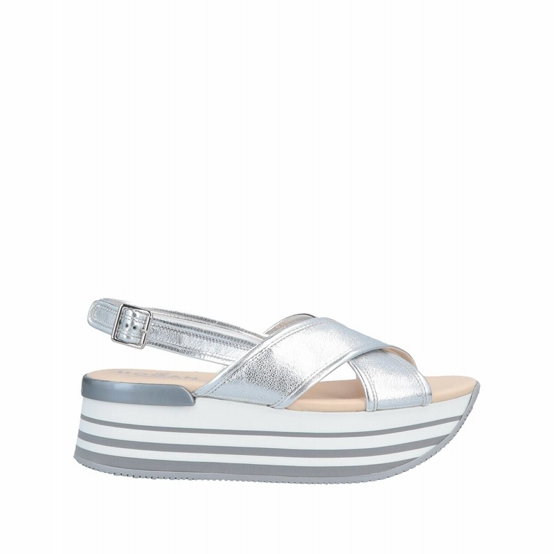 ホーガン サンダル シューズ レディース Sandals Brown ホーガン HOGAN レディース サンダル シューズ Sandals Light grey