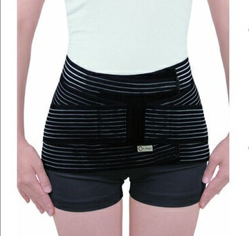 CO-5021 Comfortmed 10"竹炭腰帶(黑) 1入/盒 6條支架、護腰、護具憨吉小舖