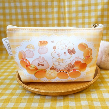 Sunny Bag x 緹拉兔 台灣印象系列 化妝包-台灣特色麵包